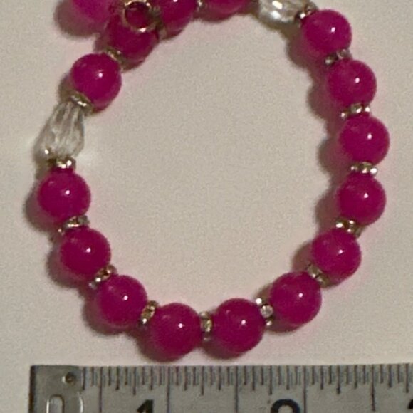 Mixed Lot of 6 Multicolored Women's Unbranded Fashion Costume Jewelry Bracelets - Picture 8 of 16